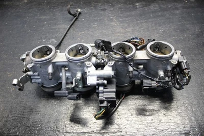 06-07 KAWASAKI NINJA ZX10R ZX10 ОРИГИНАЛЬНЫЕ КОРПУСА ДРОССЕЛЬНЫХ ЗАСЛОНОК ГЛАВНЫХ ТОПЛИВНЫХ ФОРСУНОК - Изображение 1 из 4