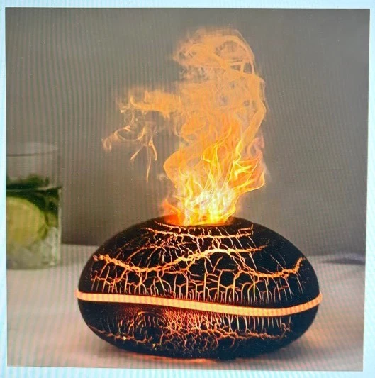 Diffusore Aroterapia Vaporizzatore Vulcano - Image 1 of 4