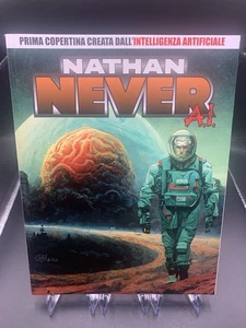 Nathan Never A.I. – Prima Copertina Creata dall’Intelligenza Artificiale #379 - Foto 1 di 1