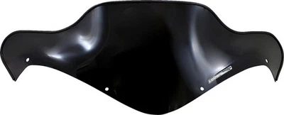 Powermadd Cobra 7in Black Windshield for Arctic Cat Snowmobiles 12410 - Image 1 of 3