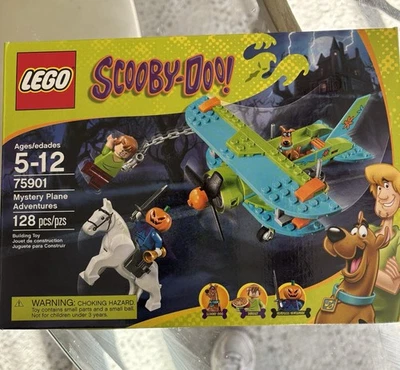 LEGO Scooby-Doo: Mystery Plane Adventures (75901) Usado Completo Foto 1 de 2