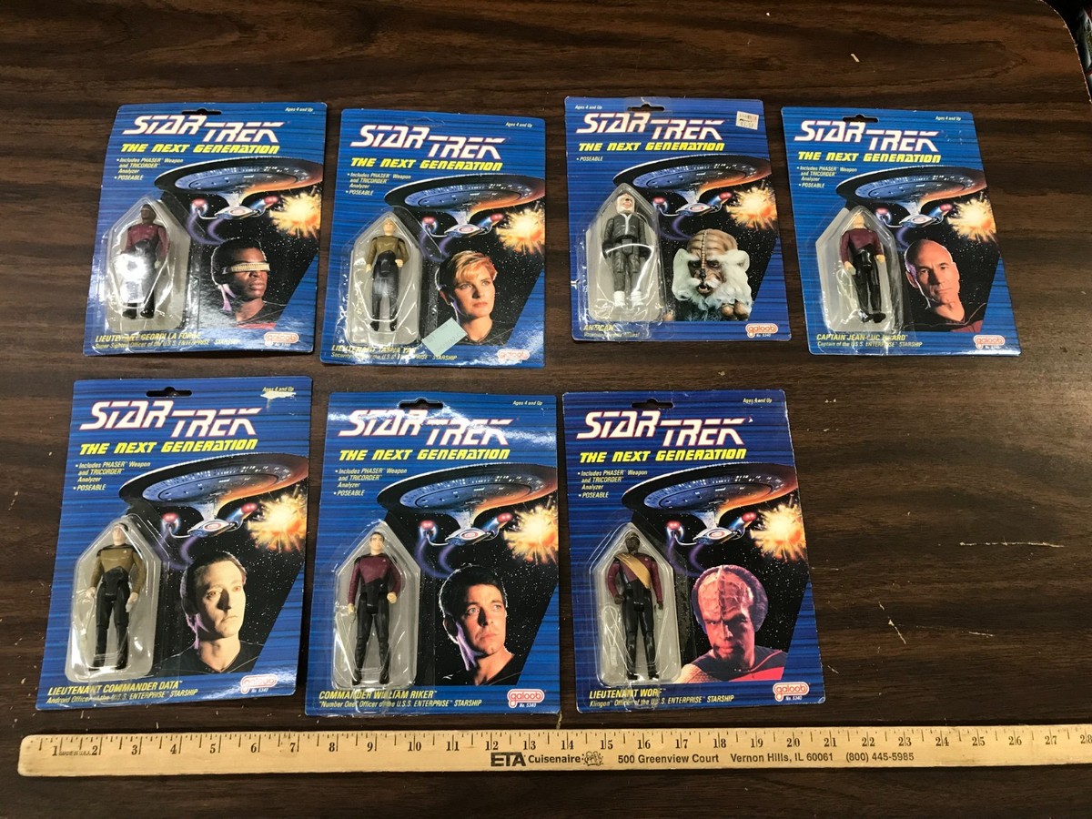 さかな　　【中古】スタートレック THE NEXT GENERATION Amazon.co.jp: スタートレック プレイメイト トイ ユニバース:5
