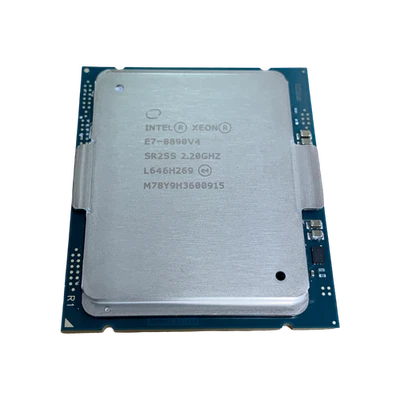 Intel Xeon E7-8890v4 24Core 2.20GHz 60MB 165W CPU Processor - SR2SS - Image 1 of 4
