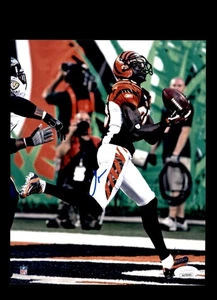 Chad Johnson JSA Coa Signed 8x10 Photo Autograph Bengals - Picture 1 of 2