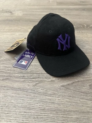 Ralph Lauren Purple Label New York Yankees Crown 59FIFTY Fitted Hat - 7 1/8 - Image 1 of 4