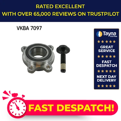 Kit de cojinete de rueda para AUDI A4 Allroad B9 2.0D trasero 2016 en SKF 8W0407625B nuevo Foto 1 de 4