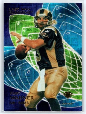 2000 Collector's Edge Odyssey Kurt Warner 零售 #187 圣路易斯公羊队 — 第 1/2 张图片