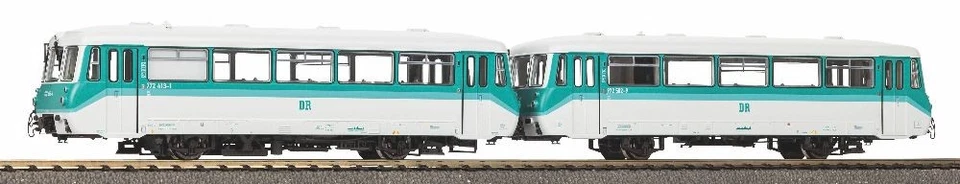 Piko 52897, Dieseltriebwagen BR 772, DR, Digital + Sound, Neu & OVP, H0 - Bild 1 von 1