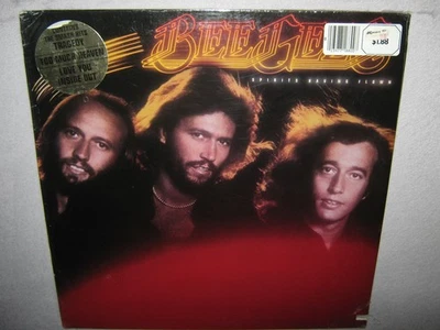 THE BEE GEES Spirits Having Flown ORIGINAL SEALED Gtfld NEW Vinyl LP Hit Tragedy - Image 1 of 4