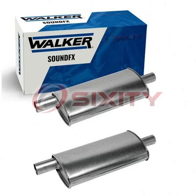 Silenciadores de escape Walker SoundFX de 2 piezas para Ford LTD 1969-1970 7,0 L V8 silenciadores la Foto 1 de 4