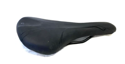 Asiento de sillín de bicicleta Bontrager Evoke negro modelo 519257 10,5 x 5,5 10 1/2" Foto 1 de 4