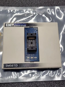 BP Microsystems  Socket Card SM56TD 56-pin TSOP Programmer Adapter 6th Gen - Picture 1 of 11