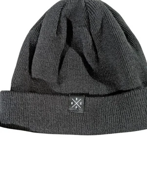 Sombrero Obey Gorro Puño Tejido Talla Única Negro Acanalado Parche Logo Ropa de Calle Para Hombres Foto 1 de 4