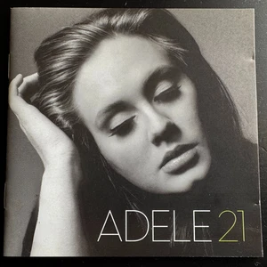 Adele '21' CD - Disc Signed by Drummer Chris "Daddy" Dave! - Picture 1 of 2