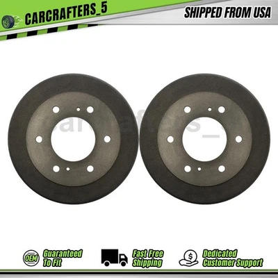 Tambor de freno trasero para Nissan 720 1983 2,2 L garantía de por vida Foto 1 de 4