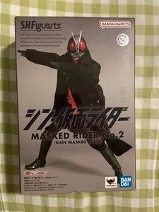 Bandai S.H. Figuarts Shin Kamen Rider No. 2 NEW - US Seller - Picture 1 of 8