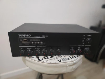 amplificatore Tutondo 100V - 120w - Immagine 1 di 2