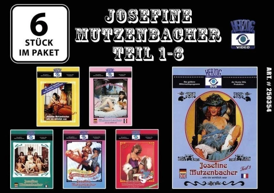 Josefine Mutzenbacher - 6 DVD-Klassiker-Collection - Bild 1 von 1