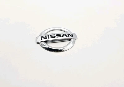 2007-2011 NISSAN VERSA SEDAN REAR LID CHROME EMBLEM LOGO BADGE SIGN - Image 1 of 3