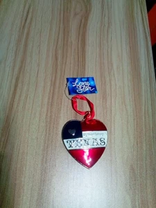 St. Nicholas Square, My Heart Belongs To Texas, Ornament - Picture 1 of 2