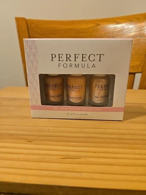 Perfect Formula Gel Coat Color Collection: Delicate, Peony, Splendid. 0.27 Oz.Ea - Image 1 of 4