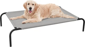 Cama elevada para perros grandes, cama elevada para perros con malla transpirable, antideslizante,  - Imagen 1 de 7