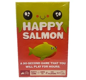Happy Salmon Party Card Game Brand New - Picture 1 of 2