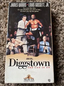 MOVIE: "DIGGSTOWN" ON VHS A1 - Picture 1 of 2