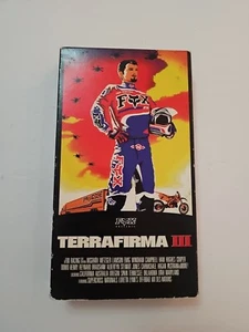 Terrafirma 3 Motocross Vtg 1996 VHS TESTED WORKS Fox Video McGrath Metzger - Picture 1 of 7
