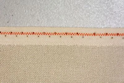 Zweigart Ivory/Cream 28 Count Brittney Cotton Evenweave Fat Quarter 70cm x 50cm