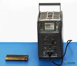 Fluke 9144 Feldmesstechnik Well 50°C bis 660°C Temperaturkalibrierung - Bild 1 von 8