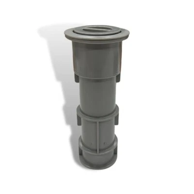 Aquastar US103 7.5" Umbrella Stands with Sleeve & Center Cap Light Gray (1 Pack) Foto 1 de 4