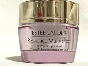 Estee Lauder Resilience Multi Effect Tri Peptide EYE Cream Size .34oz / 10ml - Picture 1 of 2