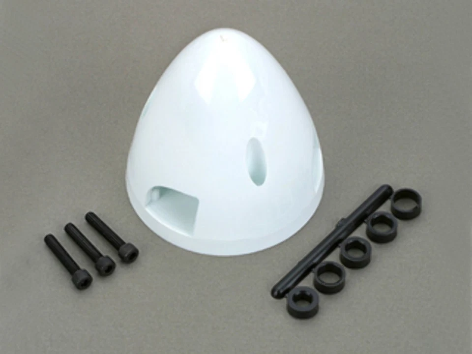 Spinner, 3 Blade, 2", White - Image 1 of 1