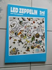 Led Zeppelin Iii Guitar Tab Bass Tab Rock Music Song Book New 3rd Album Drums