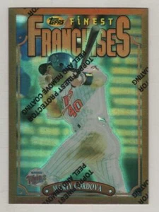 1996 Topps Finest Bronze Refractor #206 Marty Cordova Minnesota Twins BV$5 - Picture 1 of 1