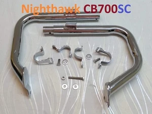 1984-1986 Honda Nighthawk CB700 S C Engine Guard 1975 CB700SC Highway Crash Bars - Bild 1 von 10