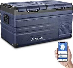 AAOBOSI TW75 Autokühlschrank, 72l, WiFi, USB, 12/24V, 80W, gebraucht - Bild 1 von 7
