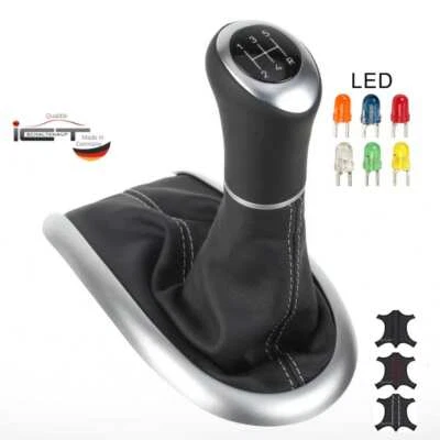Bolsa de palanca de cambios ICT cuero para Porsche Boxster tipo 986 iluminada B42 Foto 1 de 4