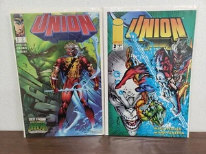 2 Union Dez 3. 3. April 1993 Comic Image Comics Lot - Bild 1 von 4