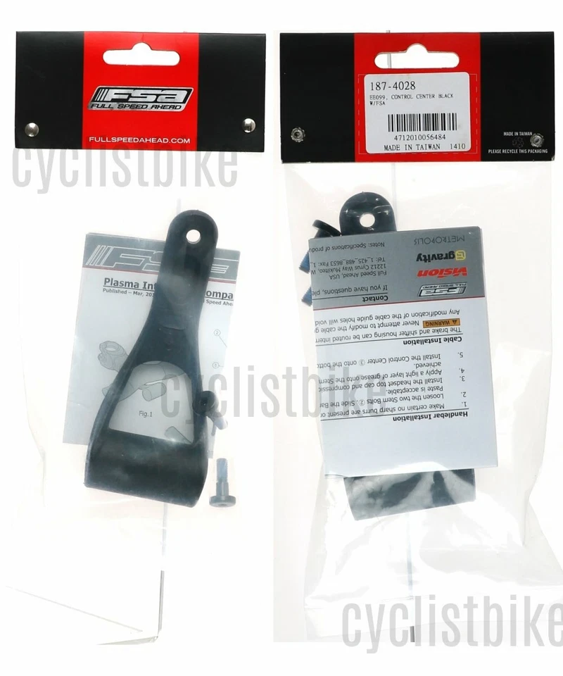 (EE099) FULL Speed Ahead Control Center for PLASMA Handlebar Black x 1 - Image 1 of 1