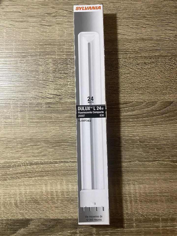 Sylvania DULUX 24 Watt - FT24DL/830/ECO  20597 #130L72 - Image 1 of 1