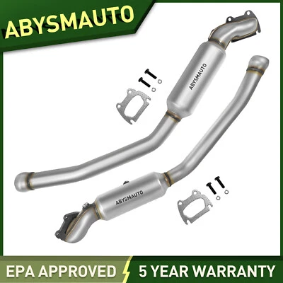 Convertidor catalítico diestro y derecho para Jeep Grand Cherokee Dodge Durango 2013-2021 3,6 L Foto 1 de 4