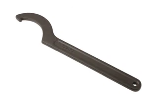 C Spanner Hook Wrench Flat Teeth Slotted & Roller Bearing Nut Option:34-145mm - Picture 1 of 4