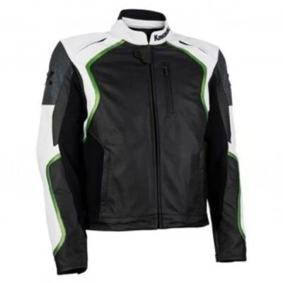Custom Motorcycle Genuine Leather Jacket Street Racing Unisex Motorbike Jacket - Image 1 of 3