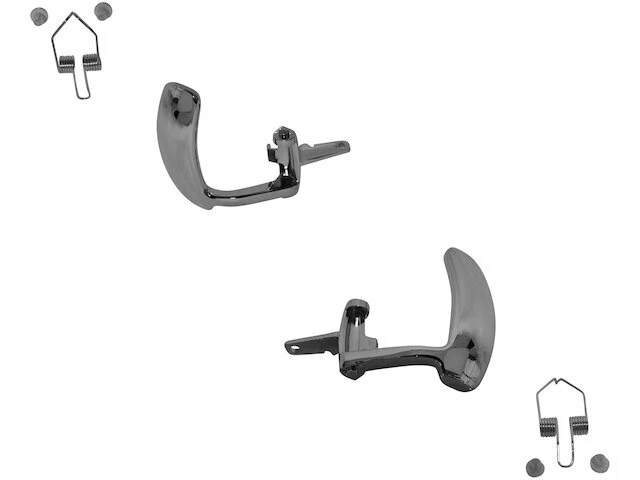 Interior Door Handle Set For 1995-1999 GMC K2500 Suburban 1996 1997 1998 YP213CB - Изображение 1 из 1
