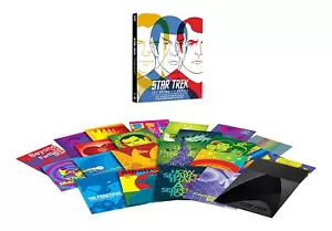 STAR TREK 1973-1974 THE ANIMATED SERIES COMPLETE TAS TV Series - RgFree BLU-RAY - Picture 1 of 1
