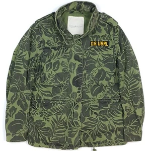 Denim & Supply Army Jacke XL Damen Camouflage M65 Utility Military Ralph Lauren - Bild 1 von 23