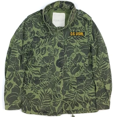 Chaqueta Denim & Supply Ejército XL Mujer Camuflaje M65 Utilidad Militar Ralph Lauren Foto 1 de 4