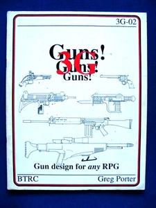 Pistole! Pistole! Pistole! 3G - Gun Design per qualsiasi RPG - BTRC 3G-02 - Fiera - Foto 1 di 2
